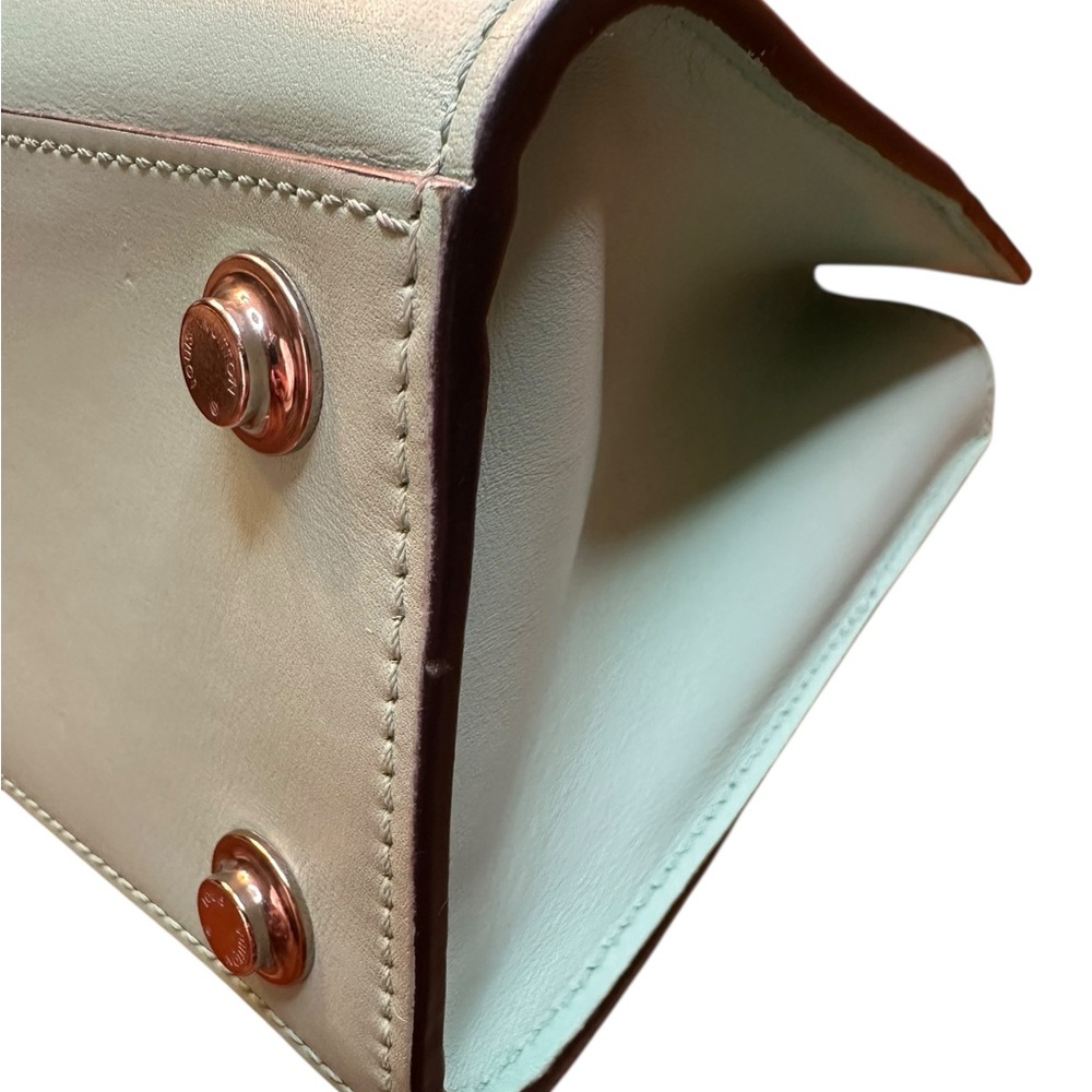 Louis Vuitton City Steamer Mini in a tri-color leather - Picture 4 of 16